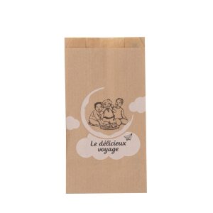 Sacs Viennoiseries "Le Délicieux Voyage"