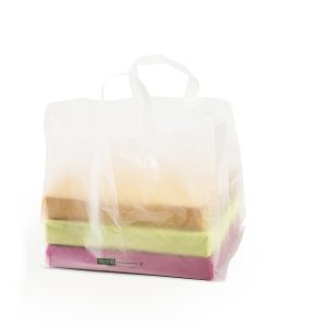 Bags to carry pastry boxes
