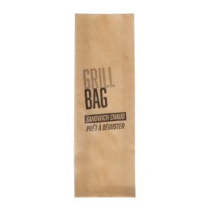 Grillbag Kraft Brun