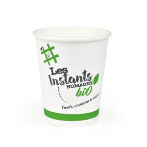 Gobelets "Les Instants Nomades Bio"