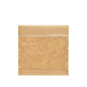 Brown kraft snacking bag for candies