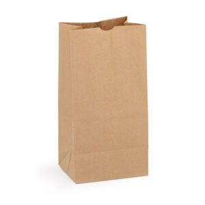 Brown neutral SOS bags