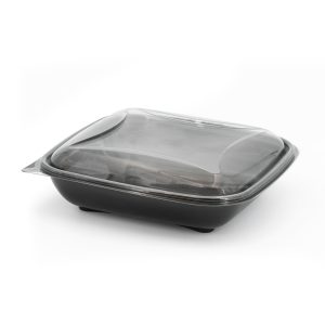 Crudipack square salad containers